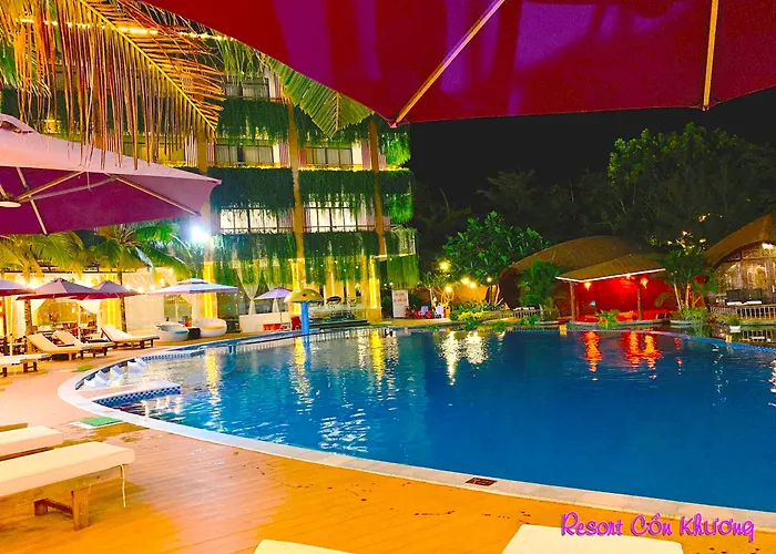 Con Khuong Resort Can Tho - Free Pickleball Court